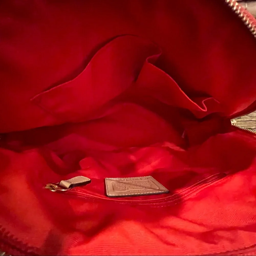 SALE! Coach Peyton Floral Cora Domed Shoulder Bag Satchel NWOT - Picture 10 of 13